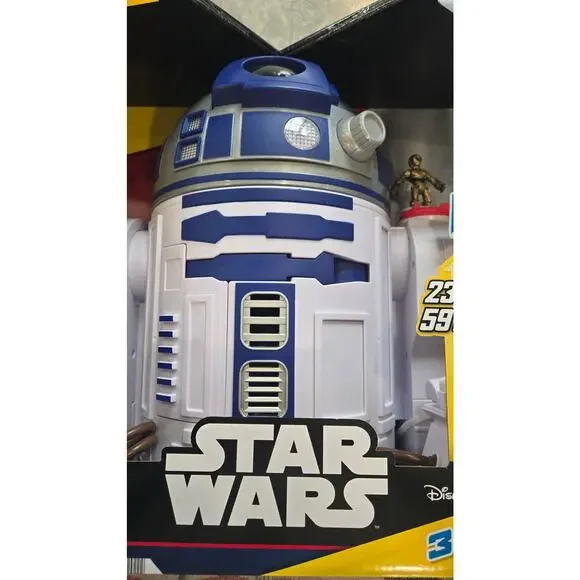 Fisher-Price‎ Imaginext Star Wars R2-D2 XL Figure with C-3PO – 23" - Picture 3 of 6